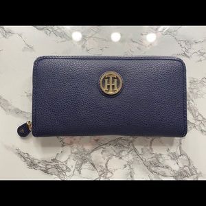 Tommy Hilfiger Navy Wallet